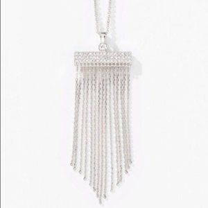 On the Fringe Necklace